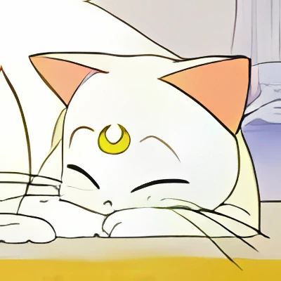 Sailor Moon scene - artemis