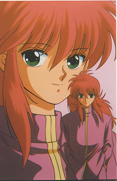 Yu Yu Hakusho scene - yu yu hakusho29