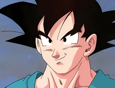 Dragon Ball Z - Goku scene