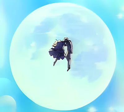 Sailor Moon scene - s m22