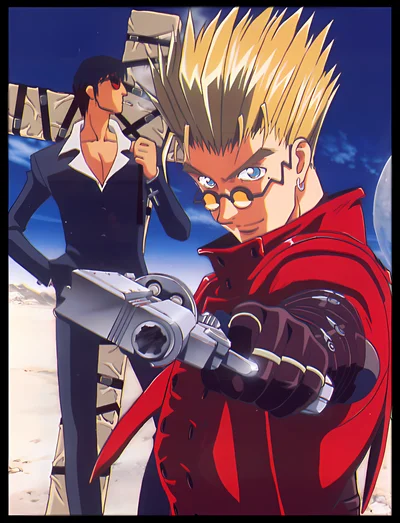 Trigun scene - trigun33