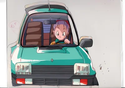 Dragon Ball Z scene - bulma97