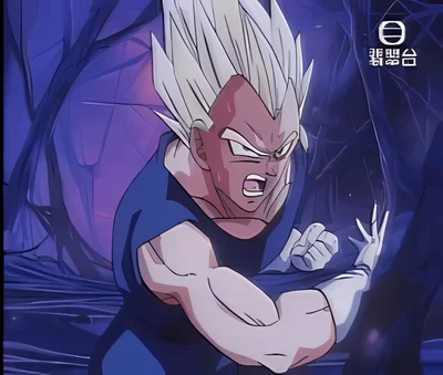 Dragonball - Vegeta scene