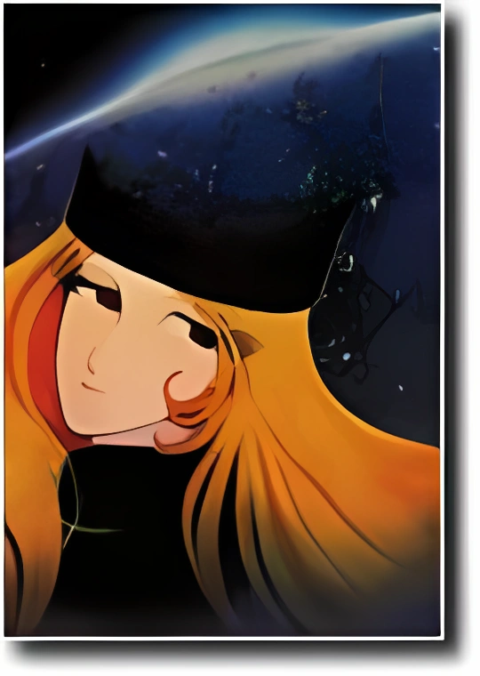 Galaxy Express scene - galaxypic