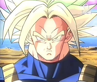 Dragon Ball Z scene - Trunks12