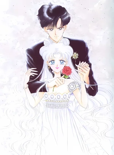 Sailor Moon scene - s m42