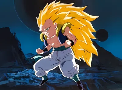 Dragon Ball Z scene - gotenks45