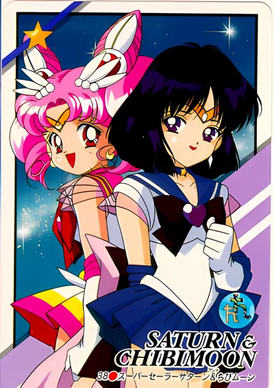 Sailor Moon scene - sa05
