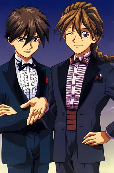 Gundam Wing scene - gundam wing18