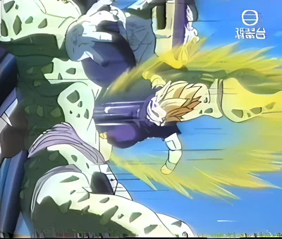 Dragon Ball Z scene - Gohan48