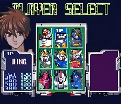 Gundam Wing scene - endless2