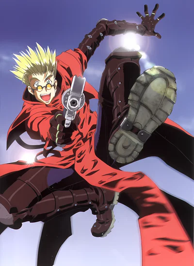 Trigun scene - trigun52