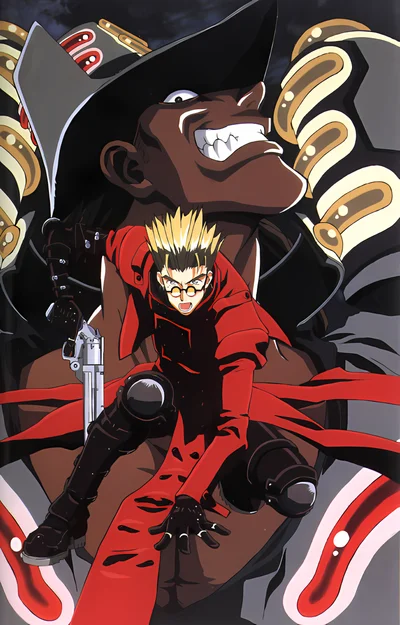 Trigun scene - trigun36