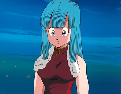 Dragon Ball Z scene - maron07