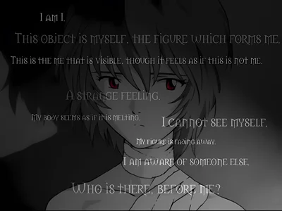 Neon Genesis Evangelion - Rei Ayanami scene