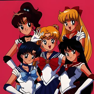 Sailor Moon scene - s m34