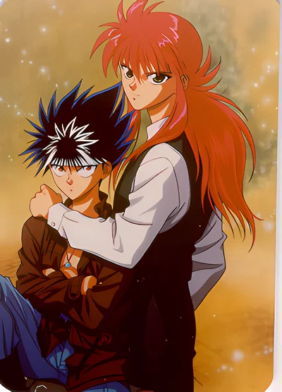 Yu Yu Hakusho scene - yu yu hakusho39