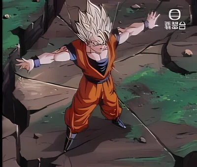 Dragon Ball Z scene - Goku81
