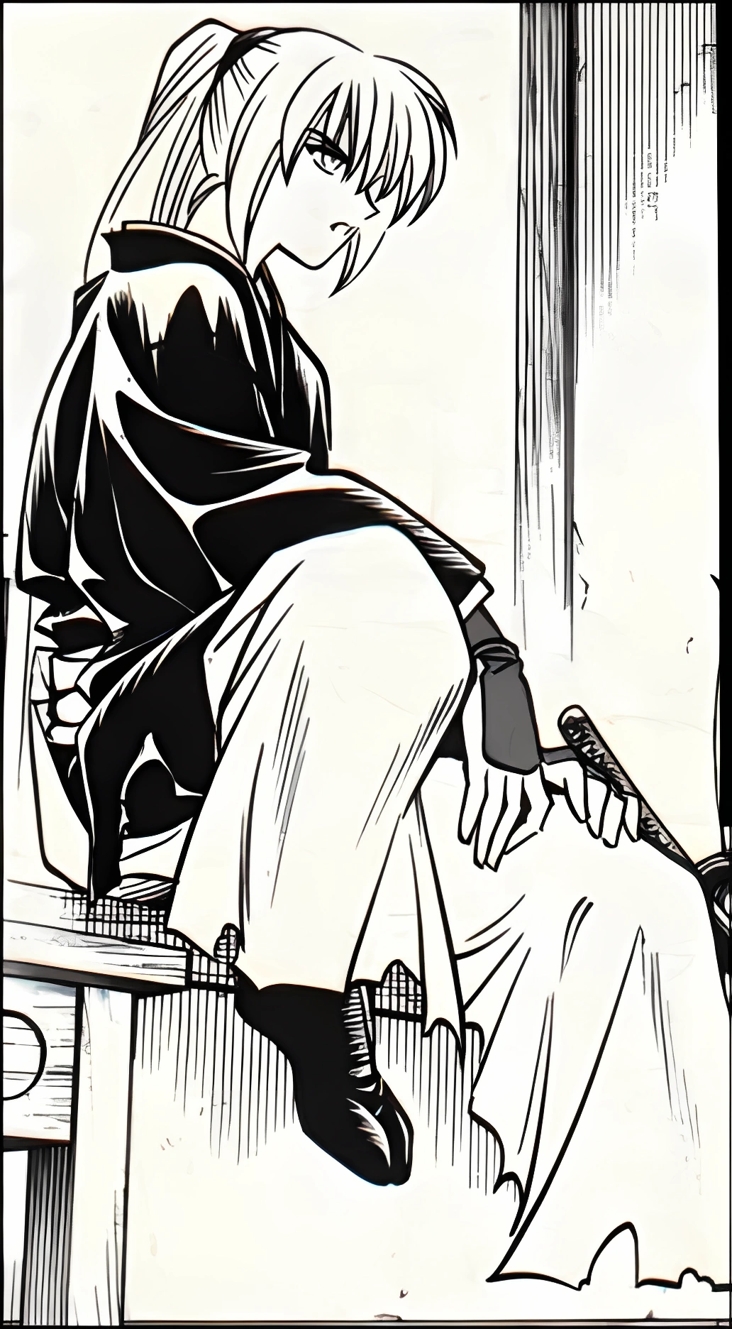 Rurouni Kenshin scene - rurouni kenshin02