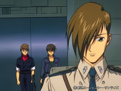 Gundam Wing scene - gundam wing06