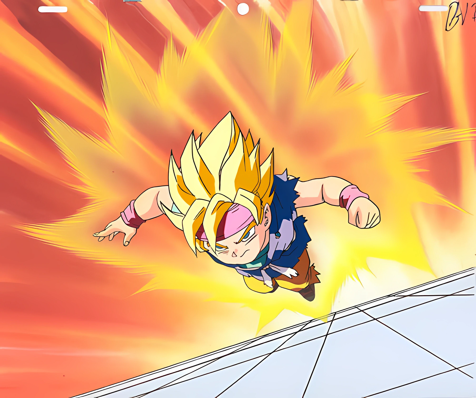 Dragonball scene - gokujr04