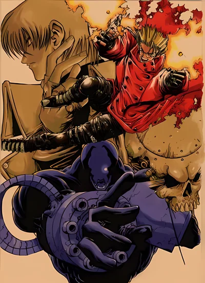 Trigun scene - trigun28