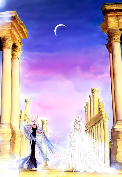 Sailor Moon scene - s m40