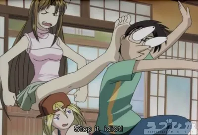 Love Hina scene - love hina495