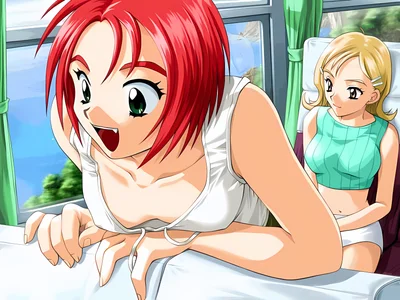 Anime Babes scene - anime babes173