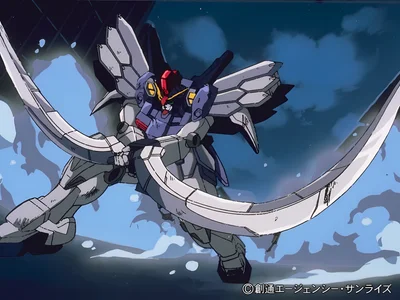 Gundam Wing scene - gundam wing02