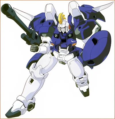 Gundam Wing scene - tall2biopic