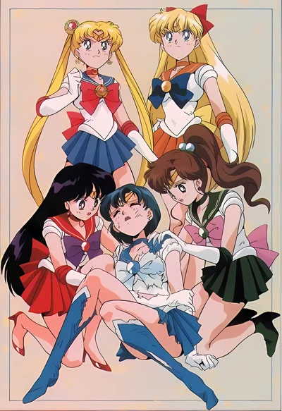 Sailor Moon scene - s m36