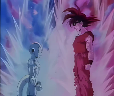 Dragon Ball Z scene - Goku136
