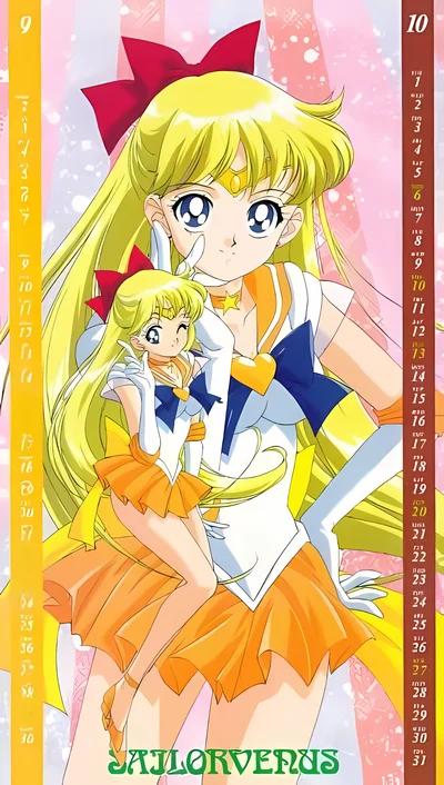 Sailor Moon scene - venus18