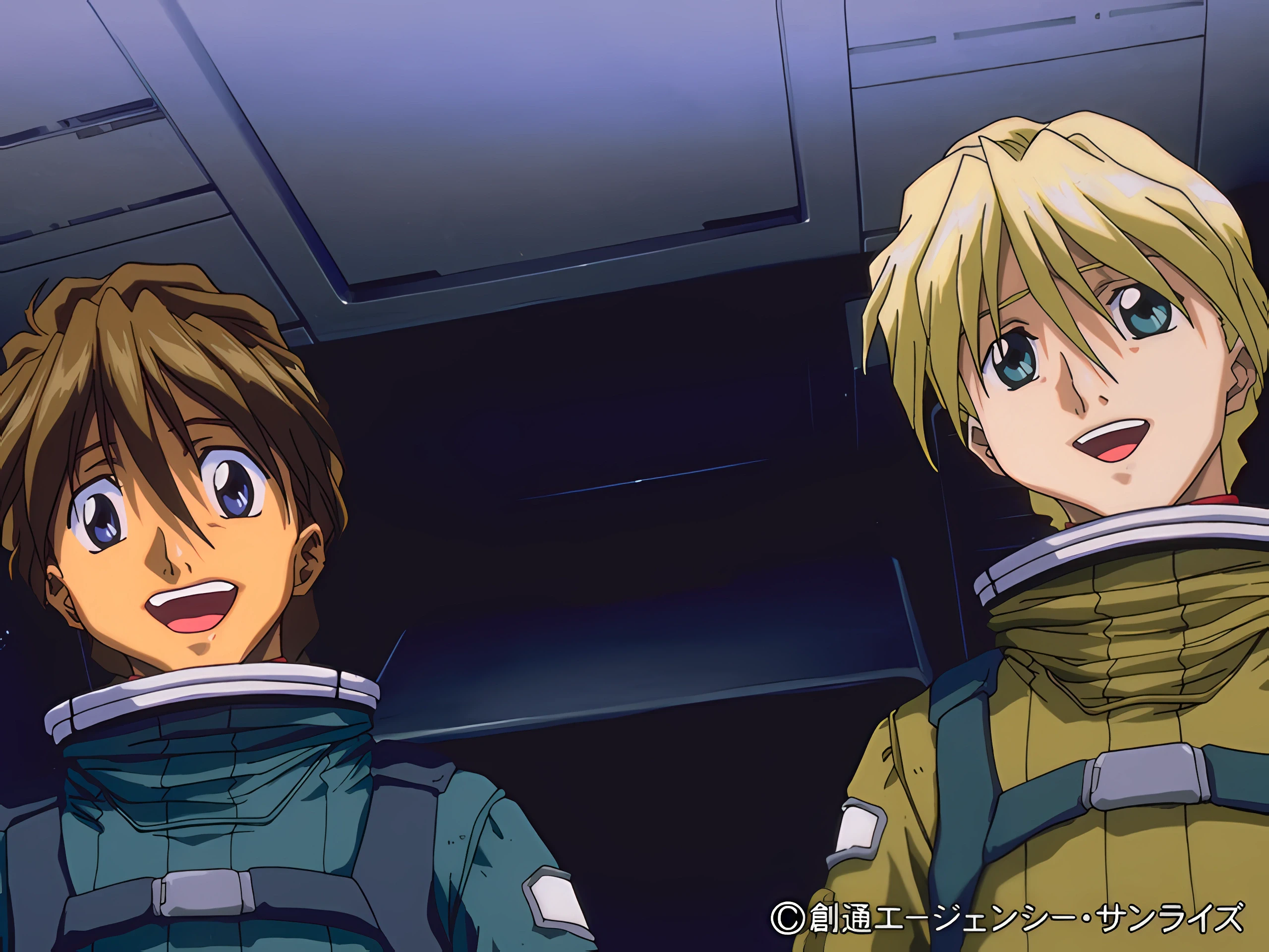 Gundam Wing scene - 01