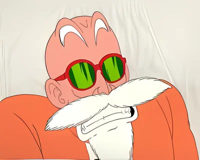 Dragon Ball Z scene - roshi17