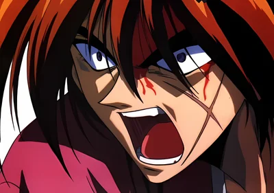 Rurouni Kenshin scene - rurouni kenshin15