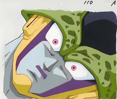 Dragon Ball Z scene - cell42
