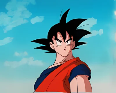 Dragon Ball Z - Goku scene