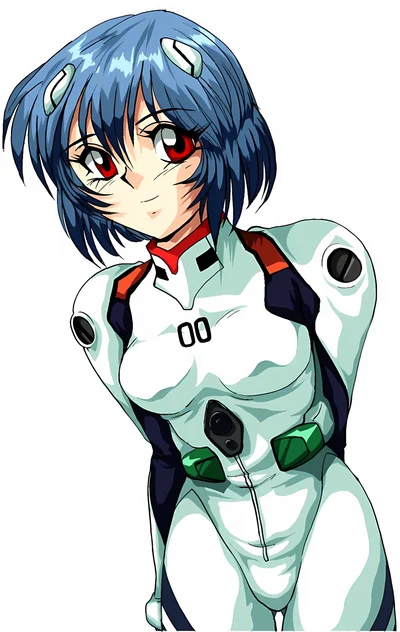 Neon Genesis Evangelion - Rei Ayanami scene