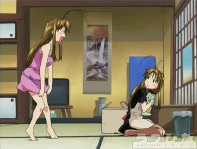 Love Hina scene - love hina106