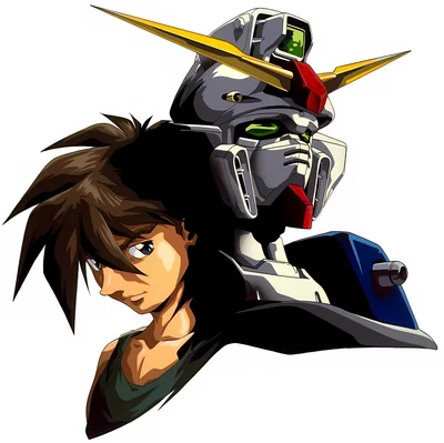 Gundam Wing scene - gundam wing47