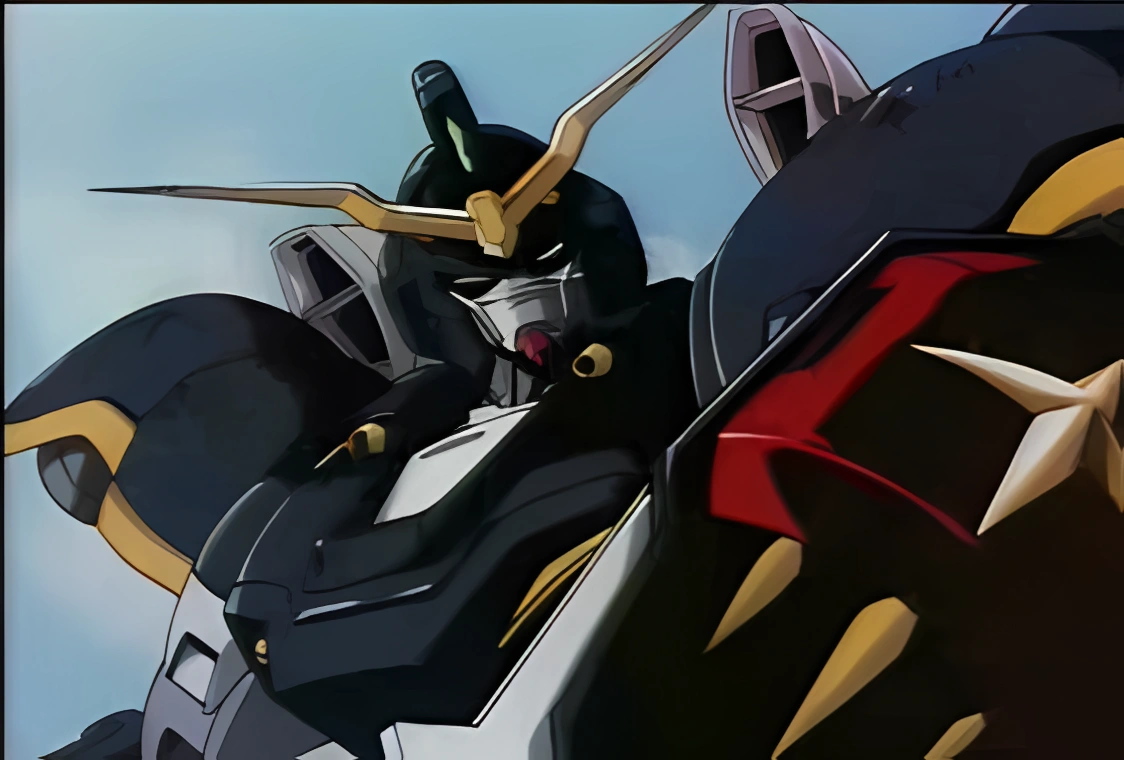 Gundam Wing scene - 02biopic
