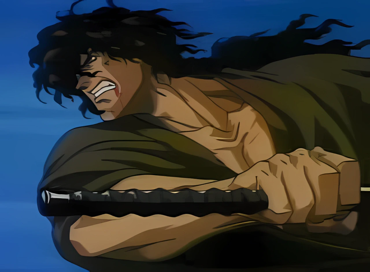 Ninja Scroll scene - ns020