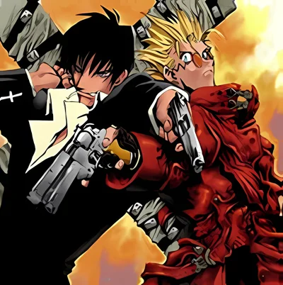 Trigun scene - trigun 039