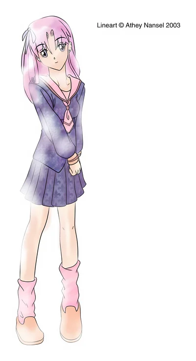 Anime Babes scene - anime babes529