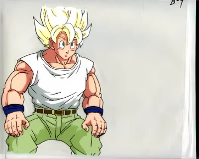 Dragon Ball Z - Goku scene