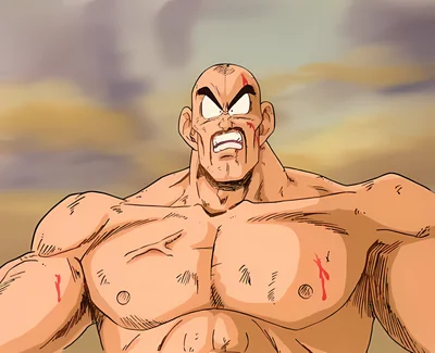 Dragon Ball Z scene - nappa10
