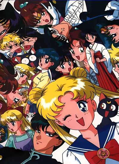 Sailor Moon scene - s m35