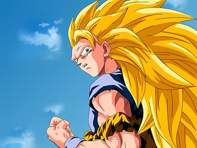 Dragon Ball Z - Goku scene